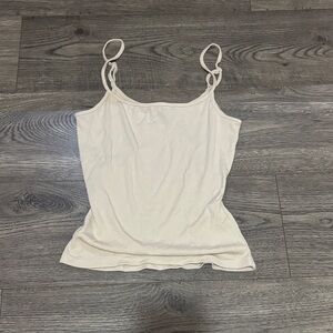Forever 21 Cream Camisole Top